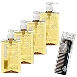 特別セット Fプロテクト ヘアシャンプー ベーシック 300ml 4個セット & トリートメントコーム付