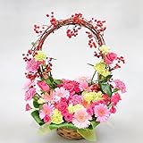 ＜ ご開店 ご開業 ご移転 ご就任 フラワーギフトに＞ アレンジメントフラワーＳサイズ デザイン仕立1万円コース