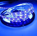 Bsod 16.4ft 5050 Flexible LED Strip 5m 300 Leds SMD 5050 Light Strip WaterproofDC 12V Super Lighting