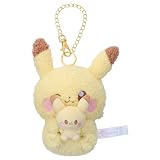 タカラトミーアーツ(TAKARATOMY A.R.T.S) ポケピース ぬいぐるみマスコット ぬいぐるみといっしょVer. ピカチュウ 高さ 約18cm