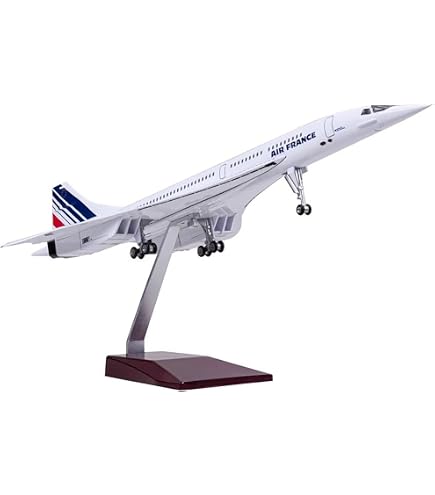 Amazon.co.jp: 1: 125 モデル コンコルド モデル エール フランス