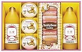 テディベアHAPPYギフト りんごジュースと洋菓子の詰合せ 注文単位5個