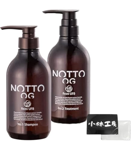 Amazon.co.jp: NOTTO OG NO.1 Shampoo 33.8 fl oz (1,000 ml), NOTTO