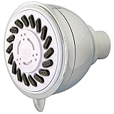Kingston Brass KX651 Barcelona Fixed Showerhead, 3-Inch, Polished Chrome [並行輸入品]