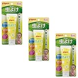 【まとめ買い】ピジョン Pigeon 虫よけ ジェルタイプ 50g【×3個】