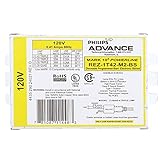 Philips Advance REZ-1T42-M2-BS Mark 10 Powerline Dimmable Programmed Ballast [並行輸入品]