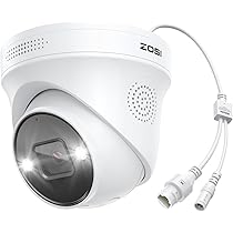 Amazon.co.jp: ZOSI 防犯カメラ4台セット 200万画素 防犯