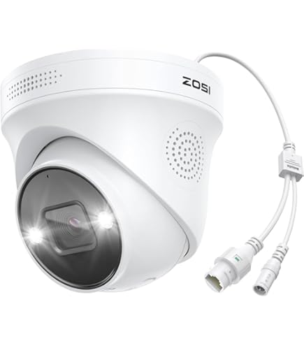 新品★ZOSI★800万画素★poe防犯カメラ2台★4K poe給電カメラ Amazon.co.jp: ZOSI 500万画素poe防犯カメラ4台セット poe給電