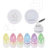 Amazon ジェルネイルカラークリアカラージェル ネイルアートネイルパーツネイルマニキュアソークオフ 3ｇケース入り12色から選び 6 Innail ジェルネイル 通販