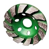 Flameer ダイヤモンド砥石　研磨用　石グラインダー　面取り　４色選択　円弧研削　人造石　ガラス　研磨工具　DIY　合金 - 緑