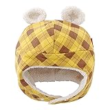 ニシキ P9232 Bon chou chou ボンシュシュ 耳付き帽子 46-48 Y・イエロー