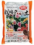 自然応用科学 【はじめての方でも安心! 花と野菜におすすめの土! 】 栽培名人の土 2L