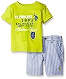 U.S. Polo Assn. SHORTS ベビー・ボーイズ