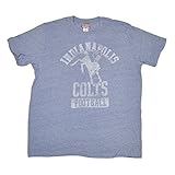 Indianapolis Colts Junk FoodライトヘザーブルーヴィンテージTシャツ(大人用L )