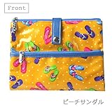 ポーチェ(pouche) Ｗポーチ ビーチサンダル イエロー