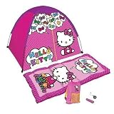 Hello Kitty Girls Fun 4 Pc Camp Set [並行輸入品]