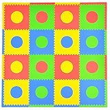Tadpoles Playmat, Circles/Multi/Primary by Tadpoles