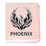 CafePress – Phoenix – Baby Blanket ピンク 05541059186832E