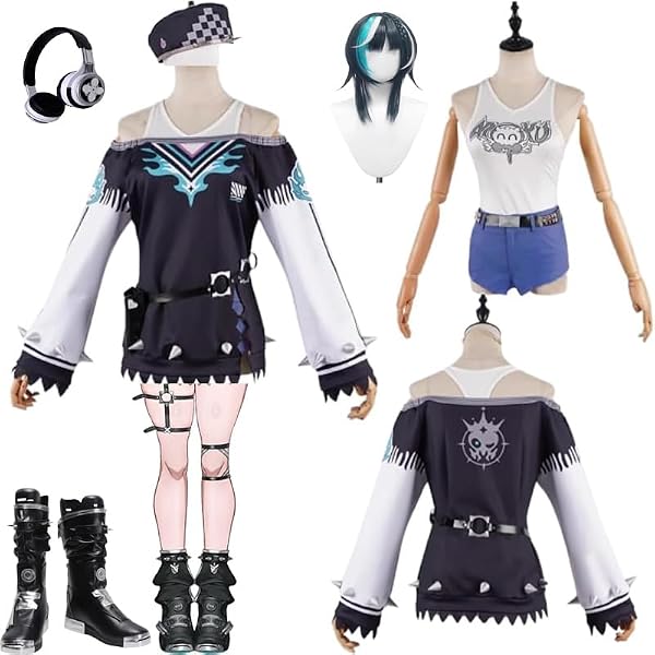 Amazon.co.jp: [1767] VOICEVOXし こく めたん 四国めたんコスプレ衣装