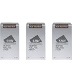 Amazon | ルアン スーパーミリオンヘアー 30g No.1 ブラック 3点セット