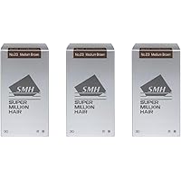 Amazon | スーパーミリオンヘアー 30g No.3 ライトブラウン 3点