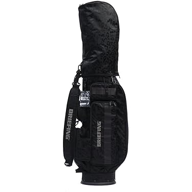 Amazon | ブリーフィング(BRIEFING) キャディバッグ CR-6 03 LEOPARD