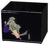 木製扉付タンス 高野槇 25M6-6