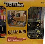 TONKA Game Rug with 2 TONKA DUMP TRUCKS and 2 BOULDERS! [並行輸入品]