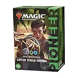 マジック:ザ・ギャザリング パイオニアチャレンジャーデッキ 2021 – ロータスフィールドコンボ (ブラック-グリーン-ブルー)