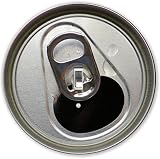Rikki Knight RND-LSPS-8 Soda Can Top Round - Single Toggle Light Switch Plate [並行輸入品]