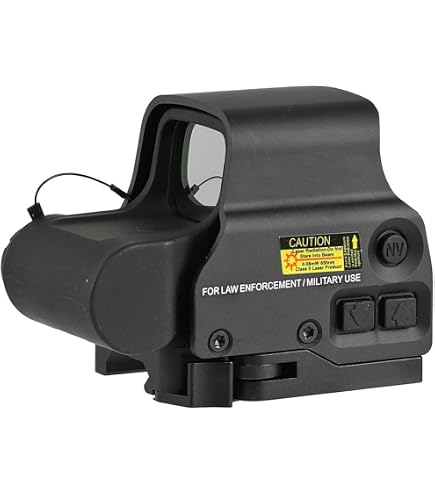 Amazon | Guns Modify EOTech ホロサイトレンズプロテクター | モデル