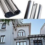 反射ウィンドウフィルムOne WayミラーフィルムSolar silver- 50 cm x 2 m