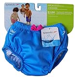 Speedo Baby UV Swim Diaper (Medium, Ocean Blue) by Speedo