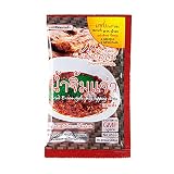 Mae-Kaanブランド、乾燥Eさんスタイルのスパイシーなディップソース、オリジナルのタイスタイルの20g X4パック
