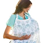 El Viento 授乳ケープ ガーゼ 収納袋付き (リトルバード)