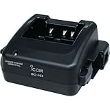 アイコム 充電器 卓上急速充電器 (4台まで連結可能) (ACアダプター別売、BC-165が必要)BC-161