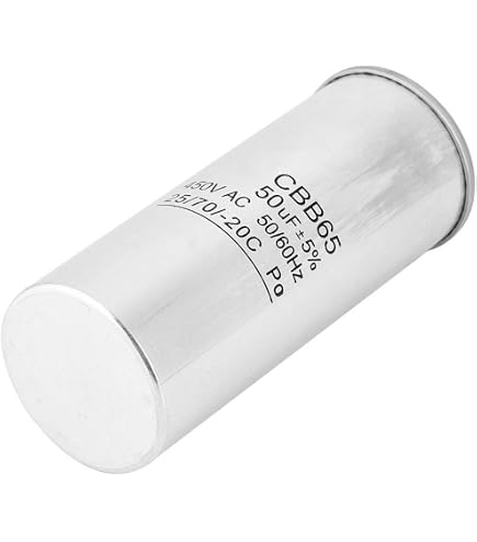 Metallixity CD60 Run Capacitor – 200uF MFD, 250VAC, 15% Tolerance, 50/60Hz – For Motor Starting Applications