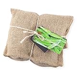 Euvo Design Jute Plant Plain エンドウマメ PJ90020
