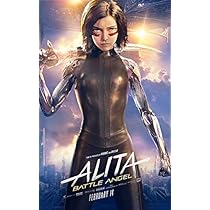 Amazon.co.jp: 帆布ポスター アリータ バトルエンジェル ALITA 2