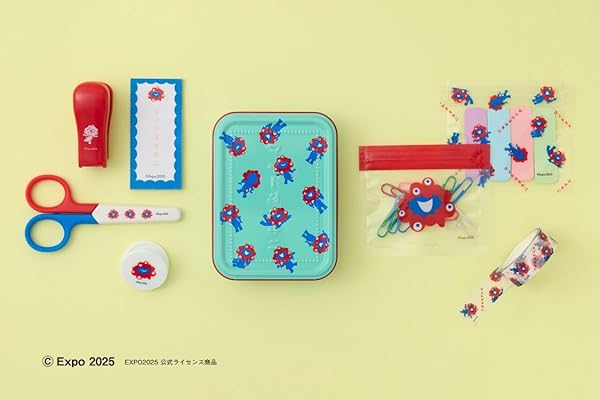 ミャクミャク文具缶BOOK (TJMOOK)
