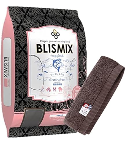 ブリスミックス　グレインフリー穀物不使用サーモンレシピ６kg+ラム小粒６.８kg ブリスミックス グレインフリー サーモン小粒(犬用) | 株式会社