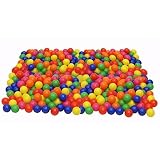 DEESEE ( TM ) 100個カラフルなボール楽しいボールソフトプラスチック海洋ボールベビーキッドおもちゃSwim Pit Toy