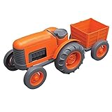 Green Toys トラクター車、オレンジTRTO-1042[輸入品]