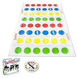 【Amazon.co.jp 限定】ハズブロゲーミング ツイスター アルティメイト 9人以上でもプレイ可能 大きいマット 多くのカラースポット 家族、キッズ パーティーゲーム 対象年齢6才以上 Alexaと連携 B8165 正規品