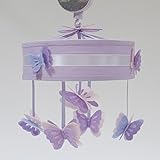 Lambs & Ivy French Lavender Mobile [並行輸入品]