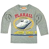 トレーナー プラレール トミカ タカラトミー裏起毛長袖トレーナー fo-tm-trnr2 110cm No.01