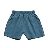 Tovadoo 子供服 ベビー服 女の子 ズボン ショートパンツ 春夏 無地 プリンセス 多色 可愛い プレゼント 6ヶ月-4歳