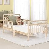 Big Oshi Classic Sleigh Toddler Bed, Natural by Big Oshi [並行輸入品]