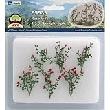 JTT Scenery Products Flowering Plants Rose Vines HO Scale Hobby Train Sceneries [並行輸入品]