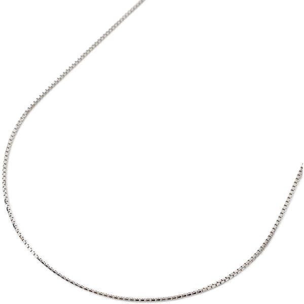 プラチナ チェーン 3g プラチナ ネックレス Pt850 ベネチアン チェーン 45cm 3g